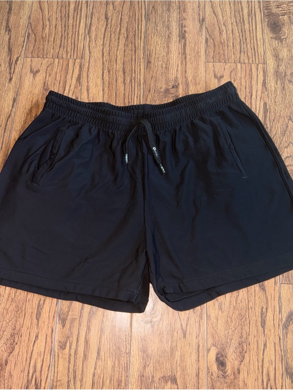 Ethika Women's Premium Sweatshorts Black Size Large Active Wear Athleisure Bike